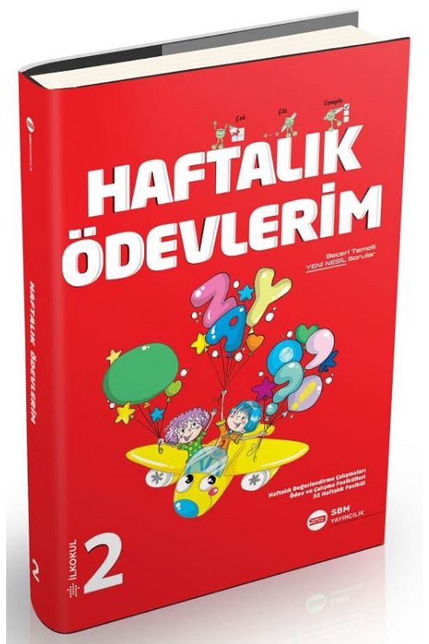 2. SINIF ETKİNLİK VE ÖDEV SETİ (SBM) - 6