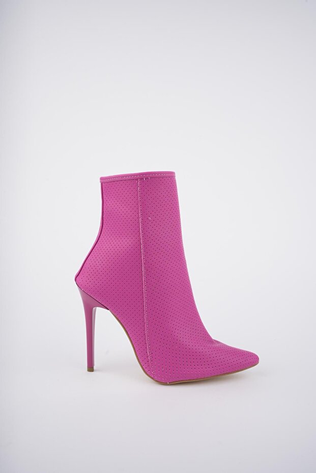 Damskie, perforowane, szpiczaste noski z gwarancją Hawajów, stylowy styl i wygodne letnie buty na cienkim obcasie - 7