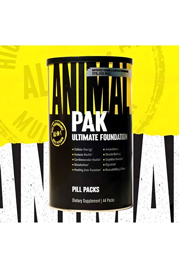 animal pak - 1