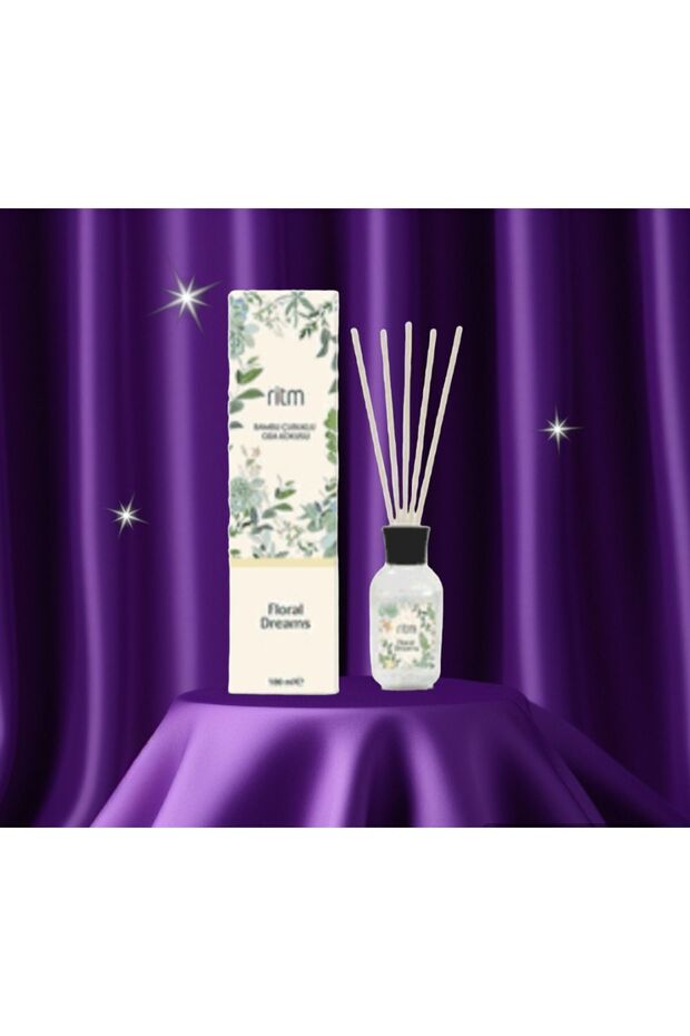 Floral Dreams Bambu Çubuklu Oda Kokusu100ml - 1