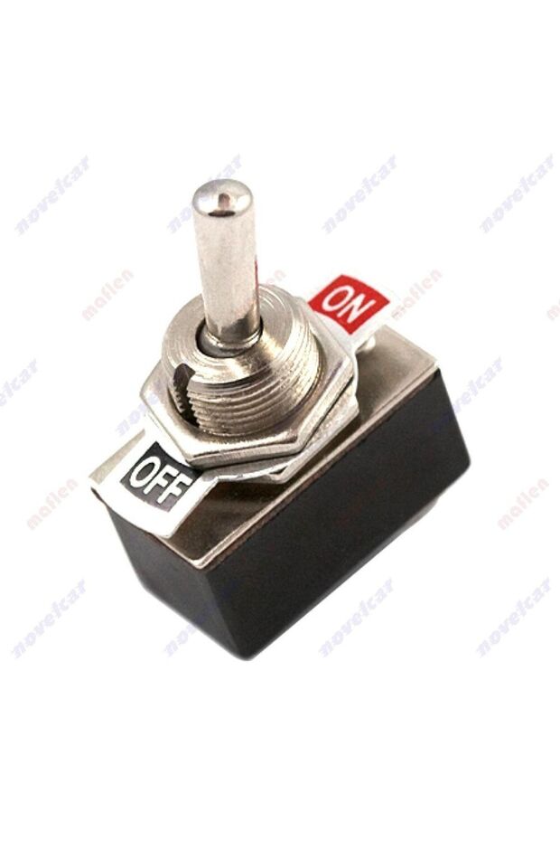 Aç/kapa Şalter Toggle Anahtar Nos Tip Kapak Kırmızı-s9508 Paket Içeriği: 1 Set - 3