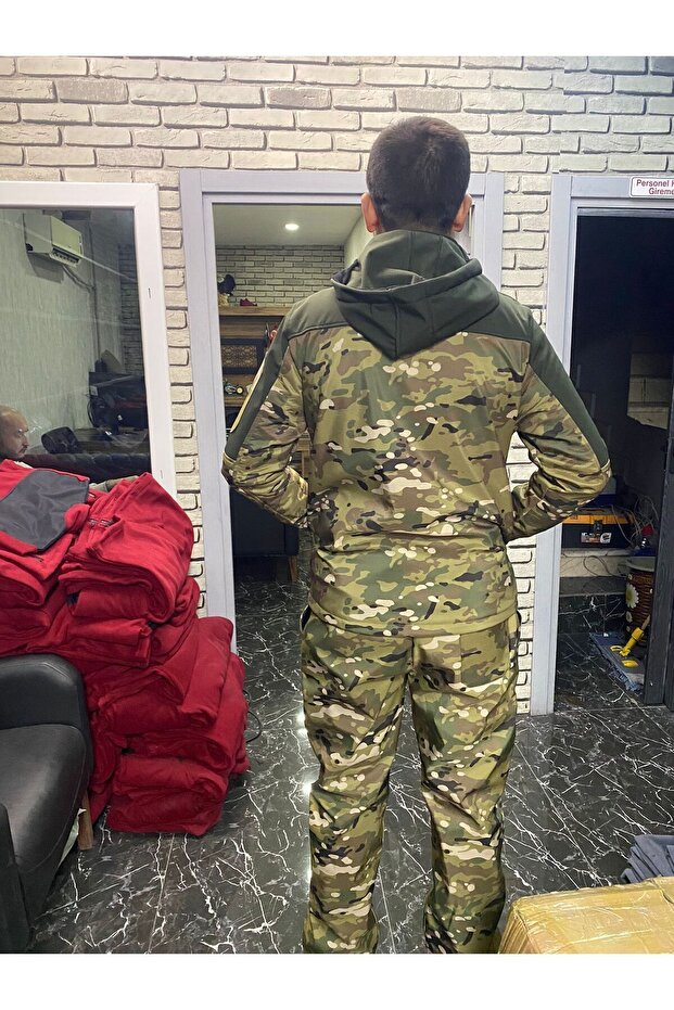 KAMUFLAJ MONT TAKIMI - 3