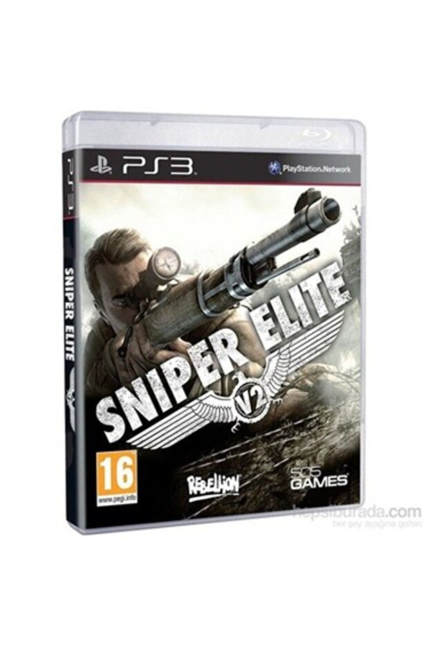 Ps3 Sniper Elite V2 - 1