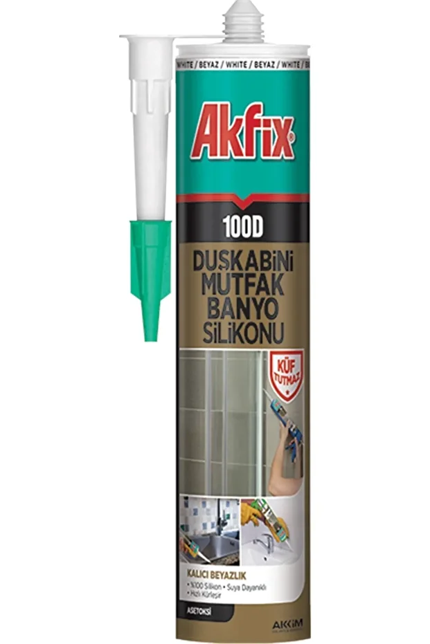 Duşakabin Silikonu Şeffaf 280 ml - 2