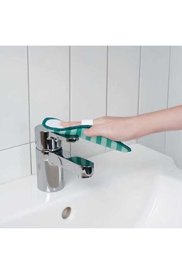 قطعة قماش لتنظيف المطبخ والحمام من الألياف الدقيقة من Pepprıg - 2