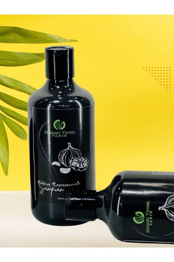 Kara Sarımsak Şampuanı 400 ml - 1