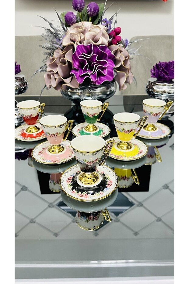VALENCIA Rose Coffee Set