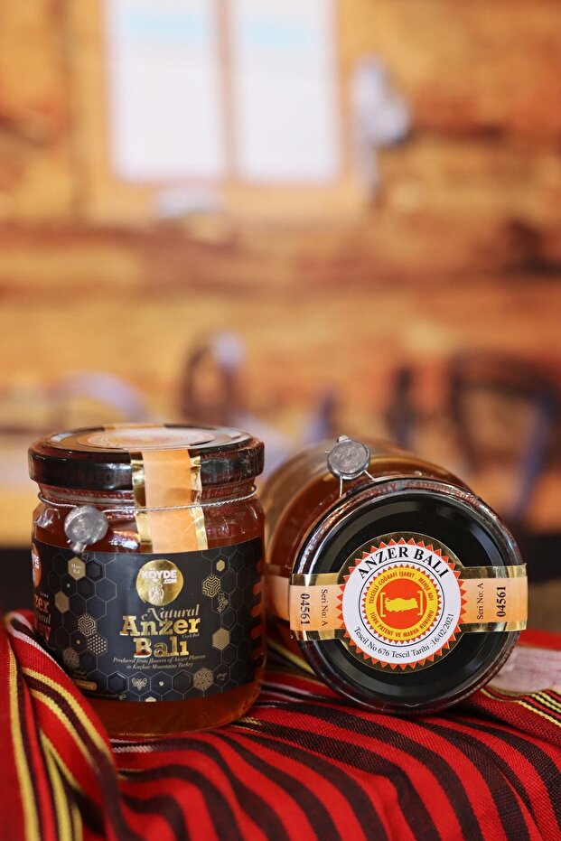 Anzer Balı 250g - 1