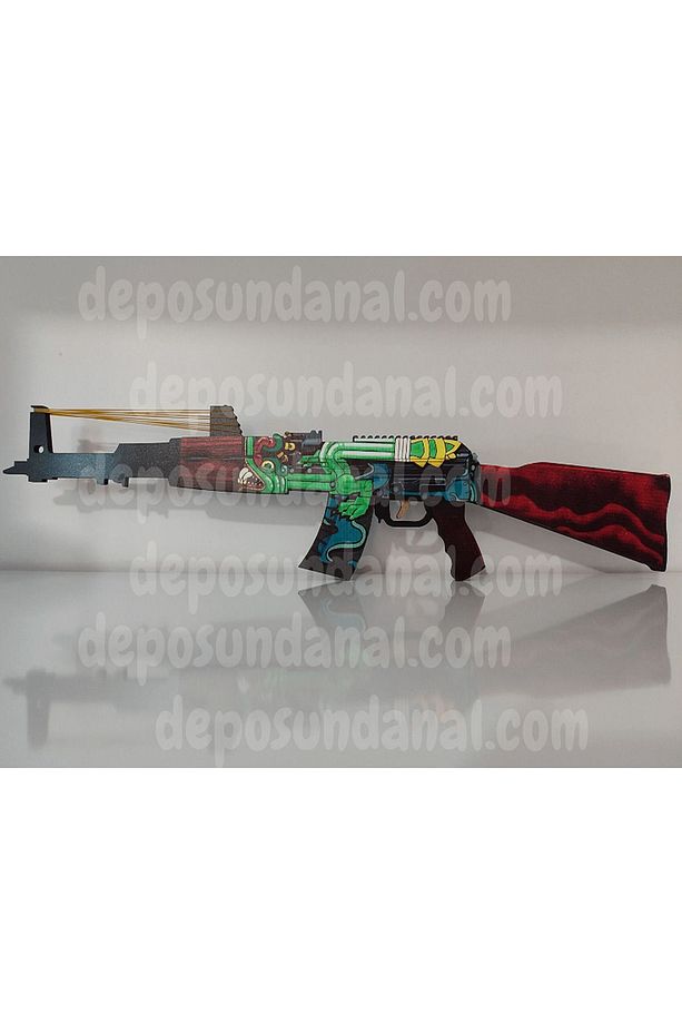 Ahşap Cs-go ATEŞ YILANI TÜF - 1