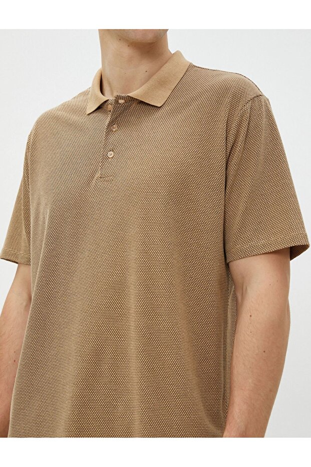 Erkek Basic Polo Tişört - 5