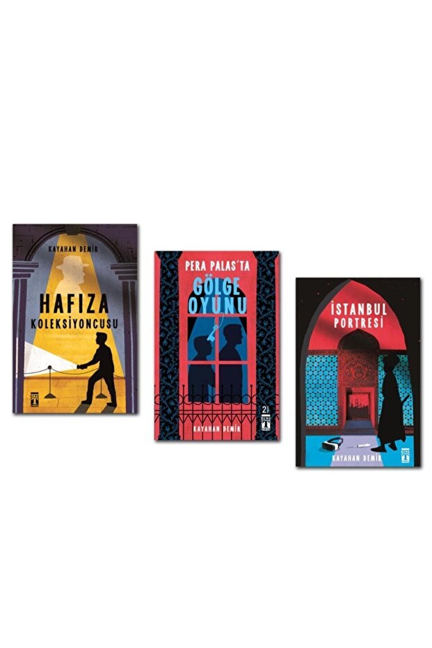 Kayahan Demir</DNTCTMS> 3 Kitap - Istanbul Portrait - Pera Palasta Gölge Oyunu</DNTCTMS> - Memory Collector