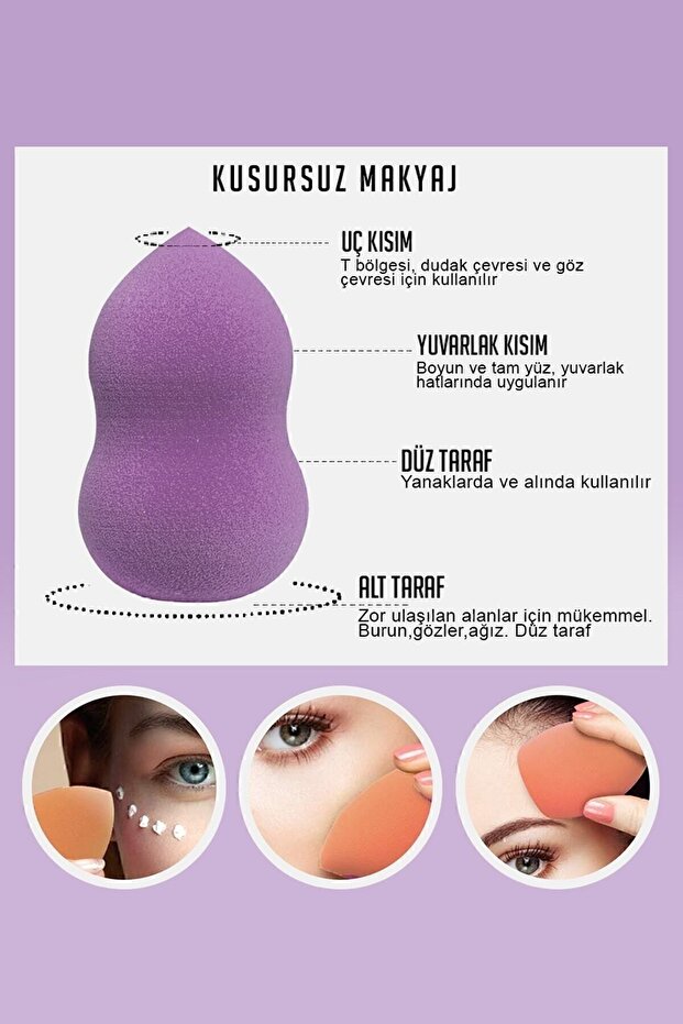 Armut Sünger Seti 4'lü - 3