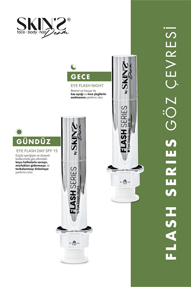 Skins Derm Eye Flash Day&night. - 2