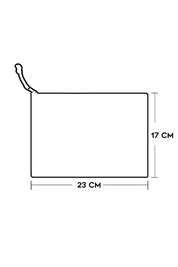 Patterned Makeup Bag Suitable for Multi-Purpose Use - 3