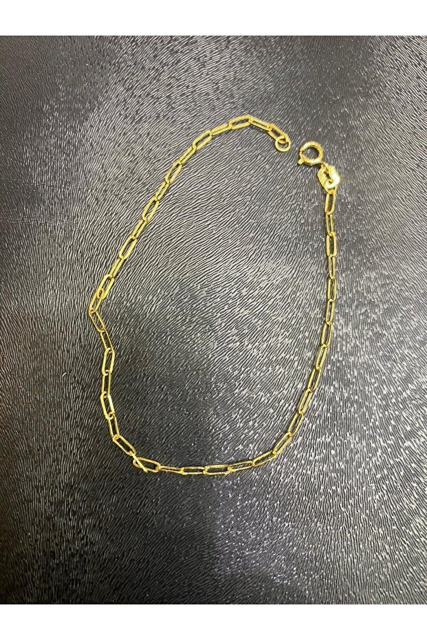 14 AYAR SARI ALTIN ATAÇ BİLEKLİK - 5