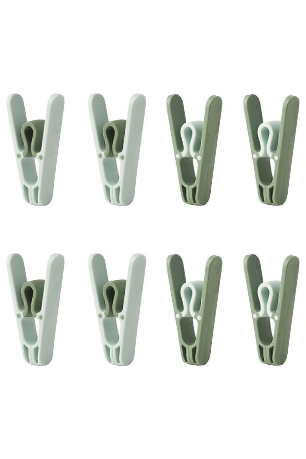 Slıbb Yeşil Mandal 8'li - 1