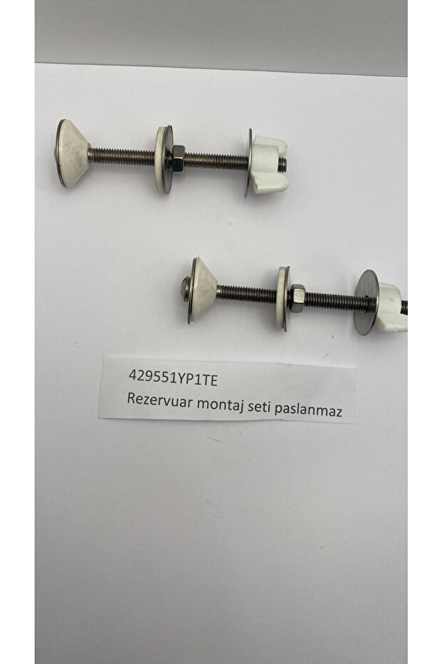 Paslanmaz Montaj Seti - 2