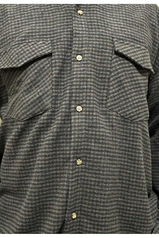 Oduncu Gömlek, Çift Kapaklı Cepli - 2