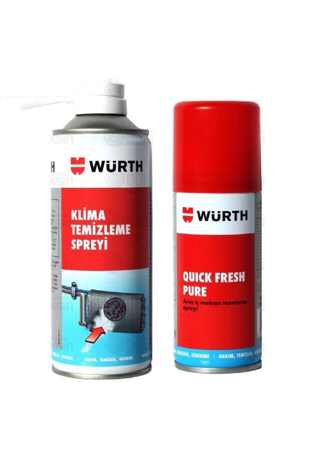 Klima Temizleme Spreyi 300 ml Quick Fresh 100ml - 1