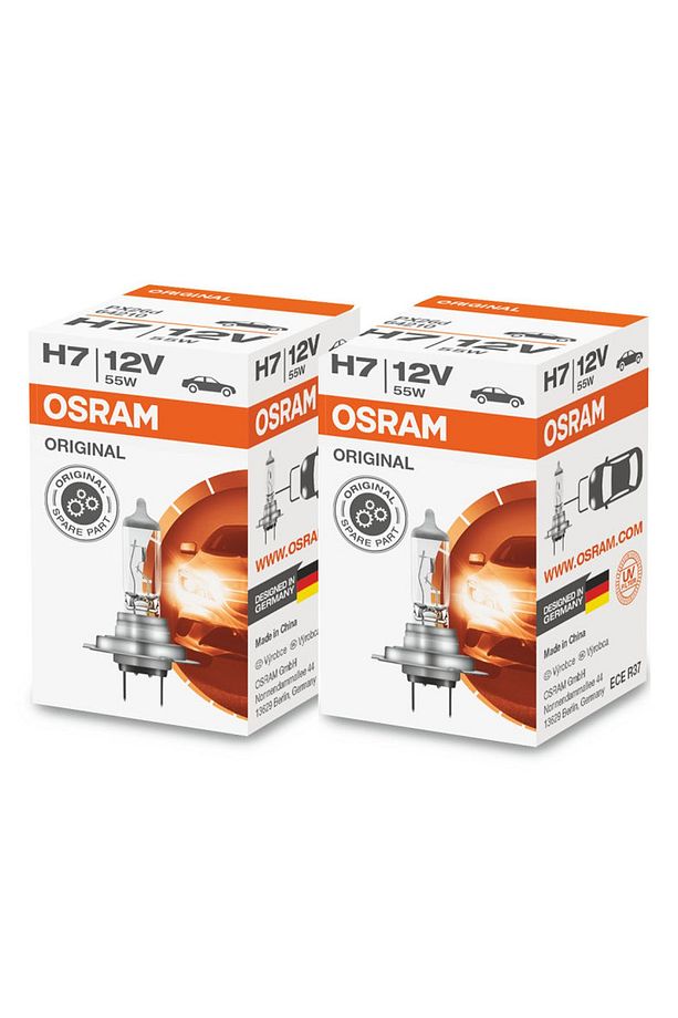 64210 H7 12v 55w Standart Ampül Alman Üretim 2 Adet - 3