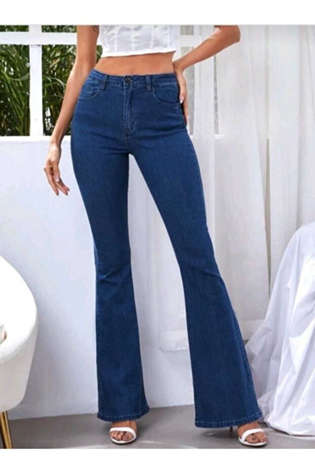 Else Blue Spanish Jeans Color Does Not Fade Blue Spanish Jeans
