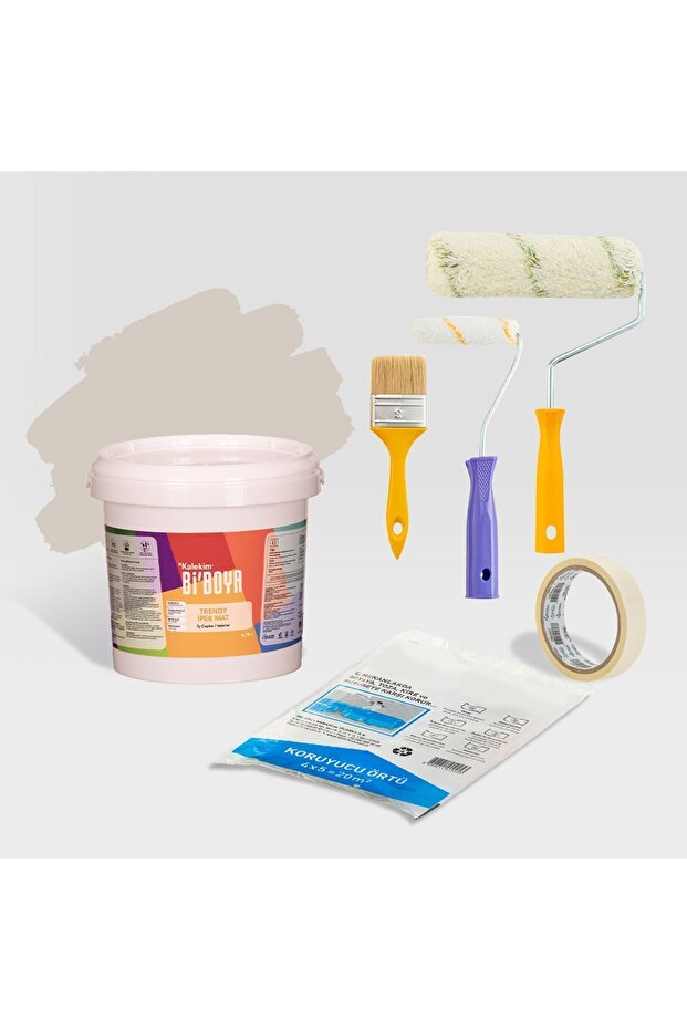 Tek Duvar Boyama Seti Kaşmir - 1