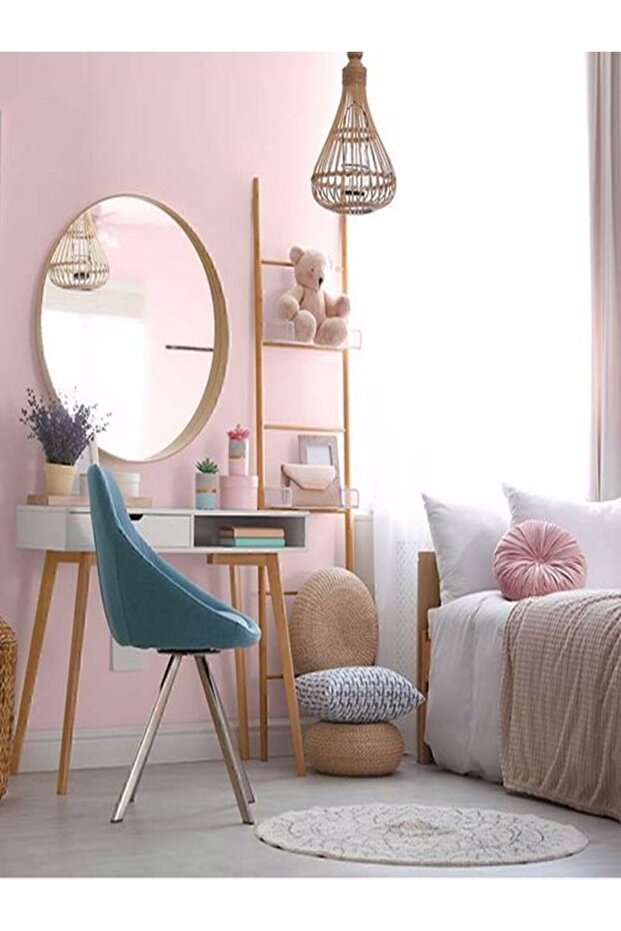 Tek Duvar Boyama Seti Gonca - 4