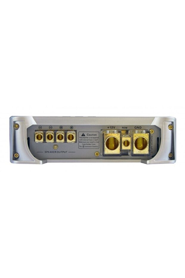 Q Line - Qm-1250.1d (dijital Mono Amplifikatör) Uyumlu - 3