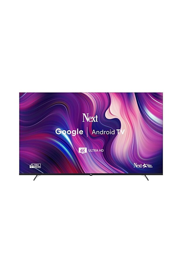 YE-65020GFSG5 65" 165 Ekran Uydu Alıcılı 4K Ultra HD Google Android Smart LED TV - 2
