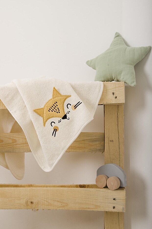 Foxy Havlu Krem 50x75 - 3