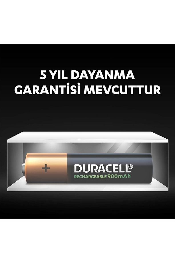 Şarj Edilebilir Aaa 900mah Piller 2'li, 4 Adet - 8