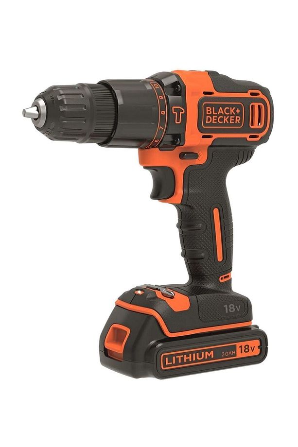 Bdchd18kb 18v/1.5ah Li-ion Çift Akülü Darbeli Matkap - 2