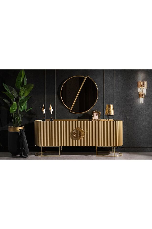 Crown Konsol - Gold - 1