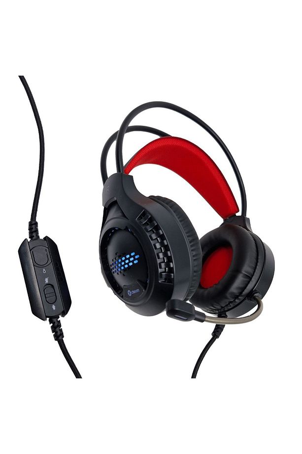 H608 5.1 Kafaüstü Rgb Gaming Oyuncu Mikrofonlu Kulaklık - Dsp006 - 5