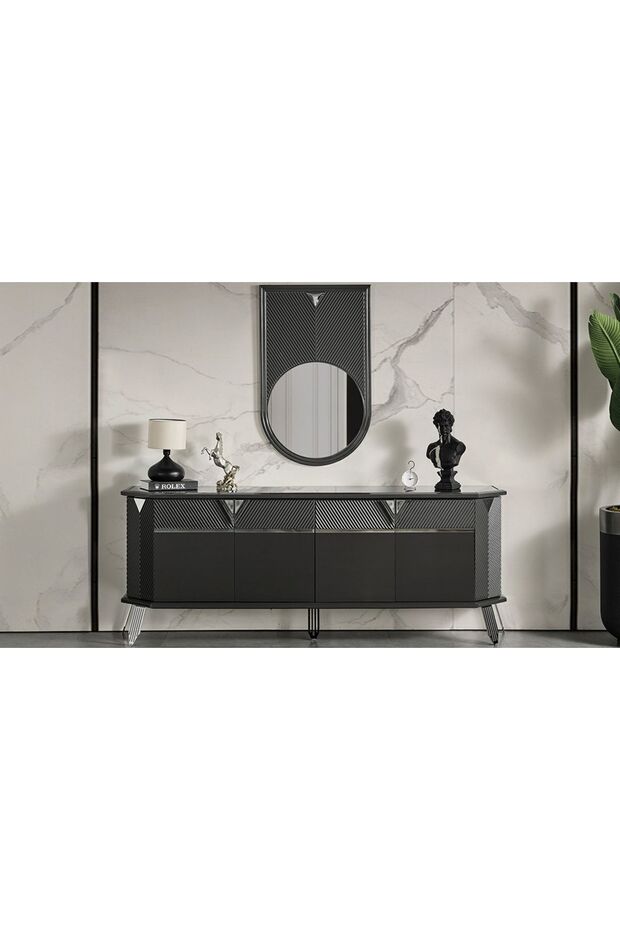 Suave Antrasit Konsol - 1