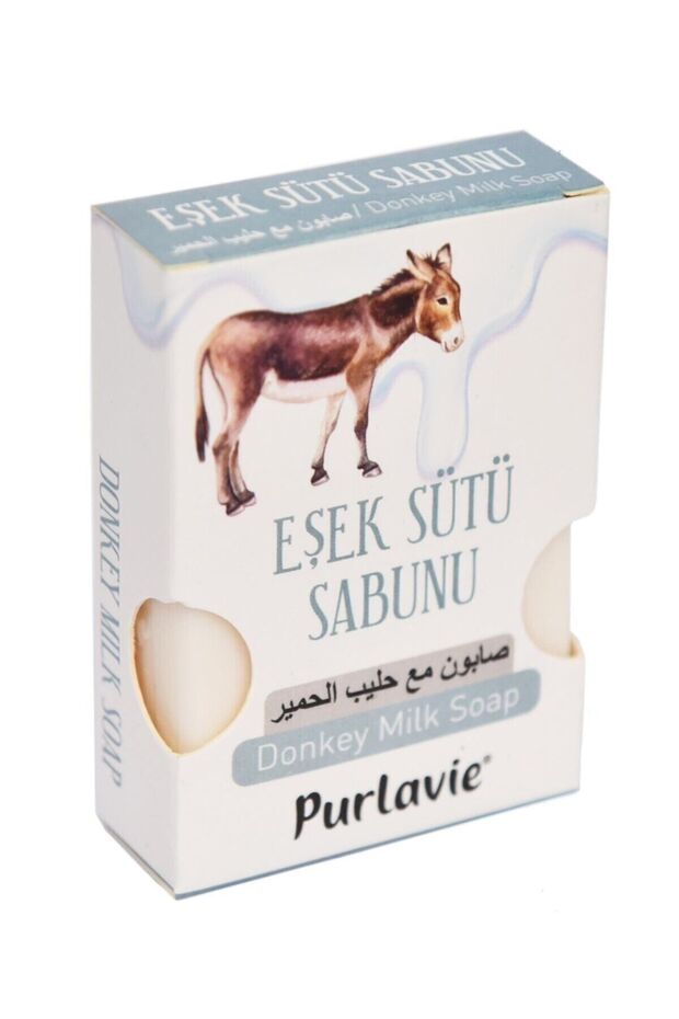 صابون حليب الحمار 100 جرام