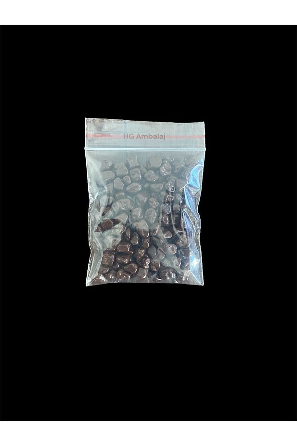 200 Adet 6X7 Cm Şeffaf Kilitli Poşet, Kına Çerez Kuruyemiş Poşeti, Kilitli Torba - 5