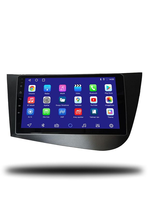 Seat Leon 2006-2012 Uyumlu Android Multimedya + CarPlay + 4GB RAM + 64GB Hafıza - 2