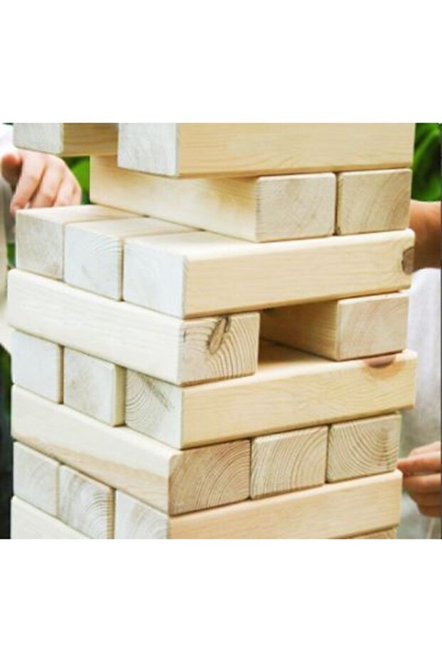 Dev Jumbo 72 Cm Jenga - 4