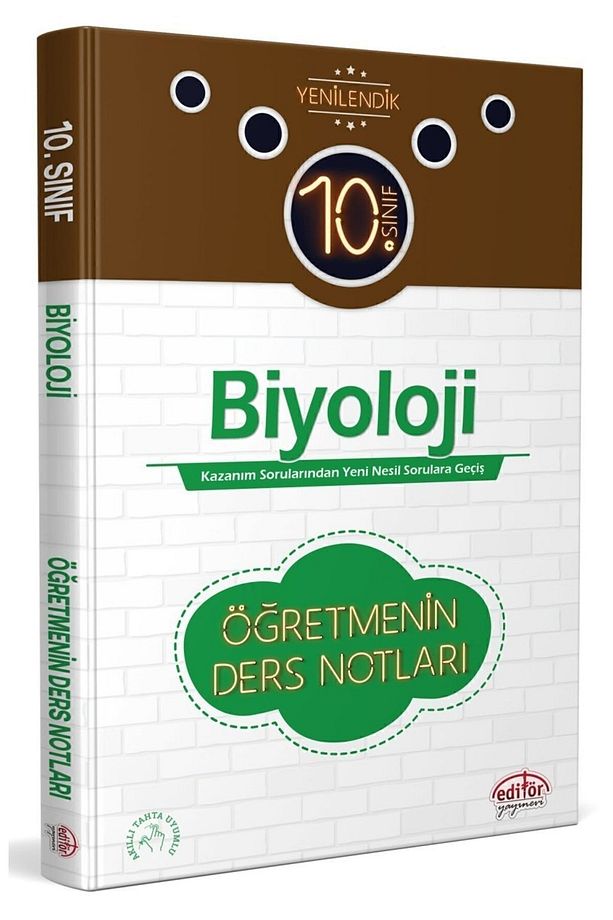 10. Sınıf Öğretmenin Ders Notları Konu Anlatım (2021 Basım) Ve Yaprak Test 9 Lu Set - 3