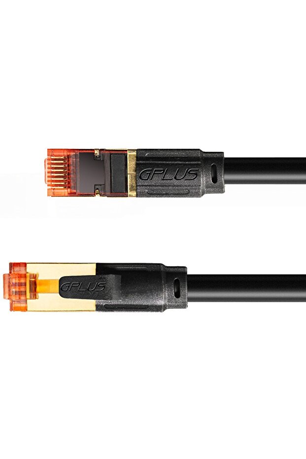 Cat8 12 Metre S/ftp 40g 2000mhz 28awg Pımf Örgülü Folyo Kaplama Network Ethernet Lan Kablo 12m - 4