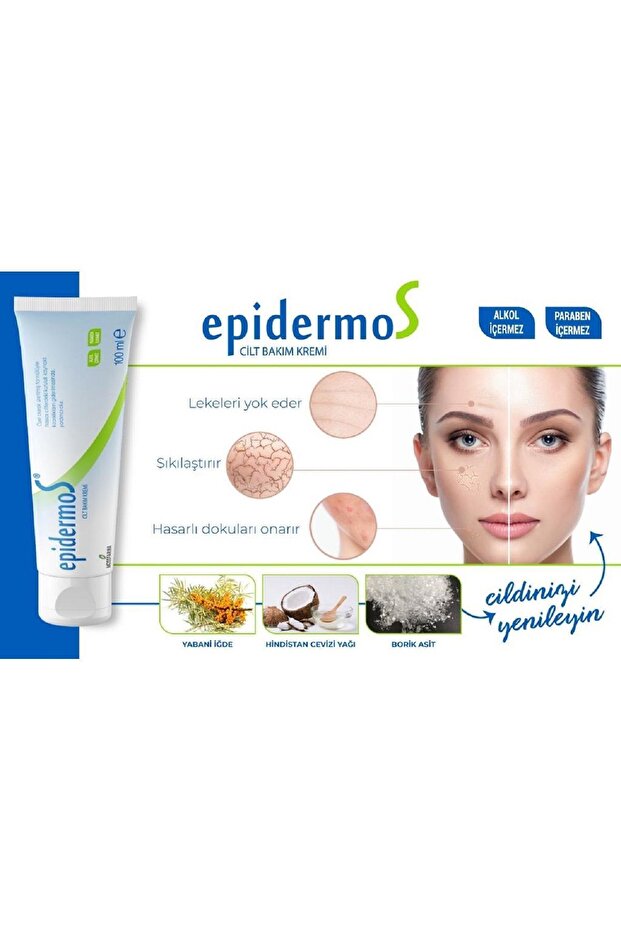 100 ml Cilt Krem - 3