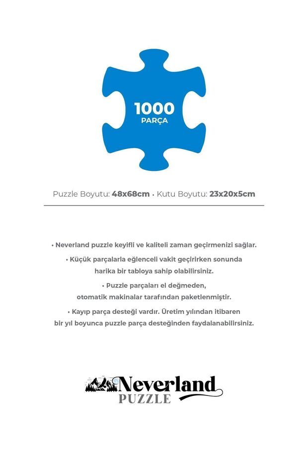 1000 Parça Puzzle - Cinque Terre - 4