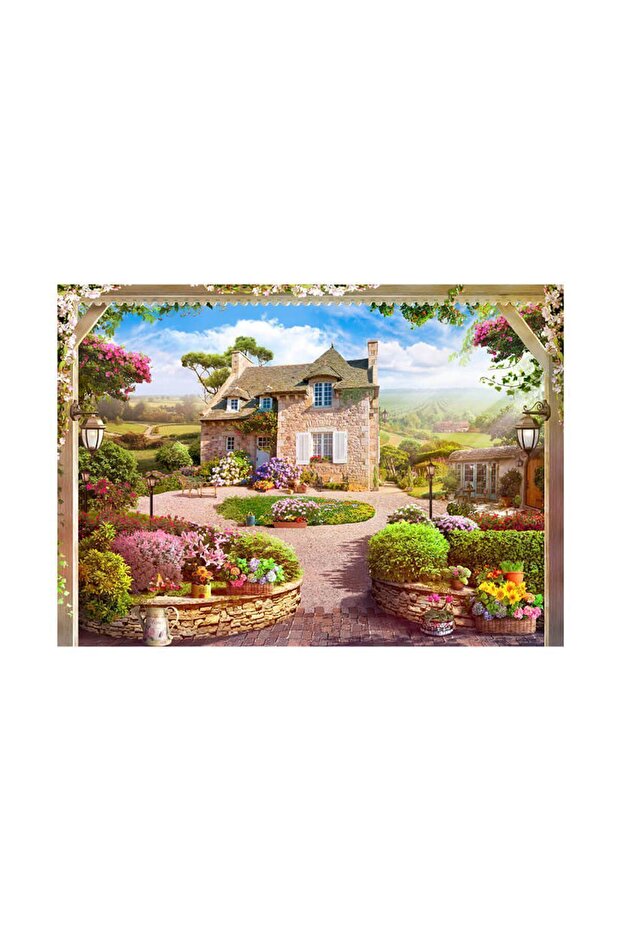 1000 Parça Puzzle - Toscana - 2