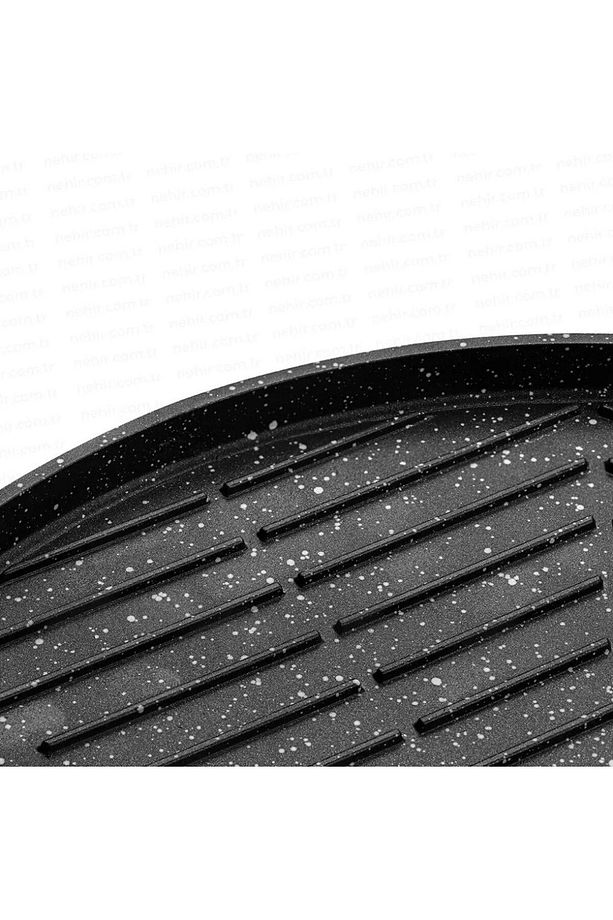 Alüminyum Döküm Grill-Gözleme Çift Taraflı 36 cm Tava - 5