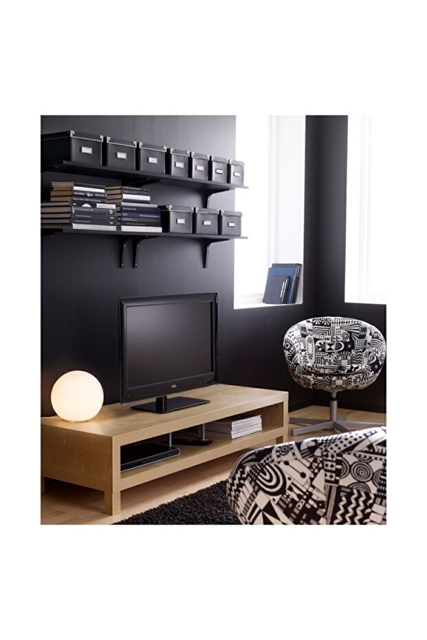 Fado Masa Lambası Beyaz, 23cm - 2