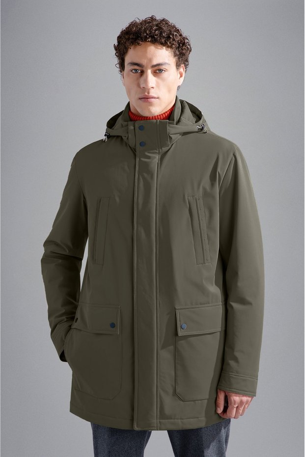 MEN'S CARCOAT JACKET