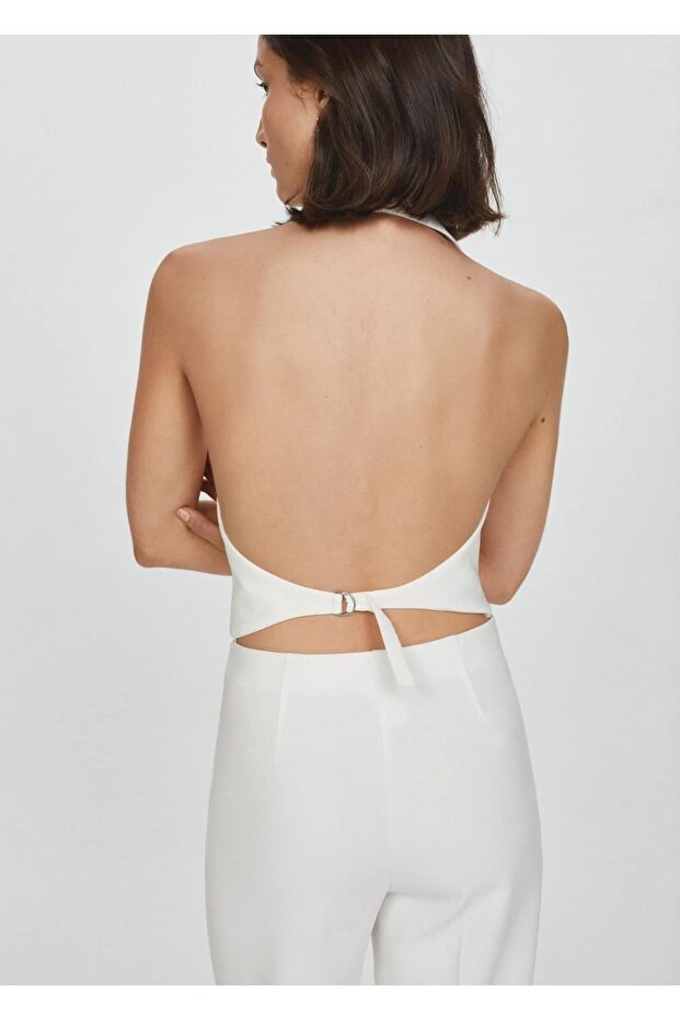 Düğmeli takım yelek - 4