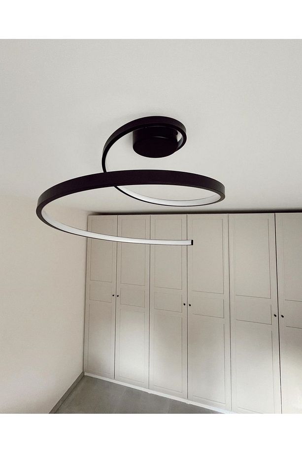 Tavan Plafonyer Avize - Zile 40 Cm - 1