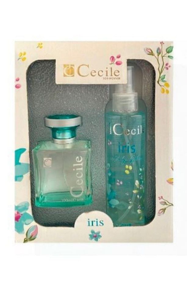 Cecıle Iris Eau De Toılette 100 Ml + Cecıle Iris B. Mist For Women 150 Ml Set - 1
